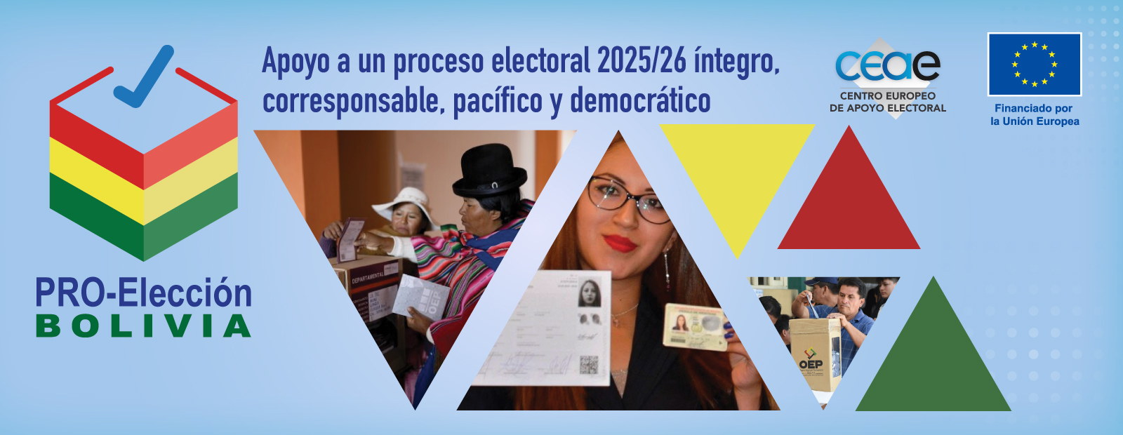 PRO Election Bolivia Project Launch ECES European Centre For BoliviaHQ